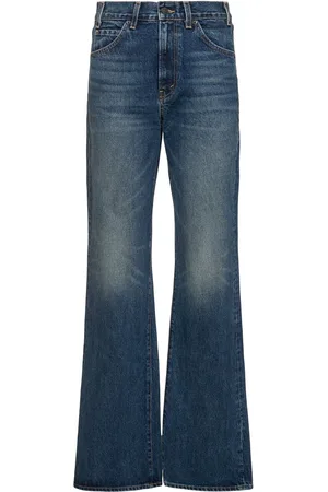 NILI LOTAN Jeans Svasati Joan Vita Alta In Cotone