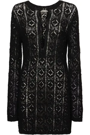 Loulou Studio Vestito Evan In Pizzo