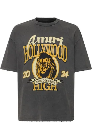 AMIRI T-shirt High Lion Skater