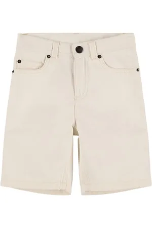 BONPOINT Shorts In Denim Di Cotone