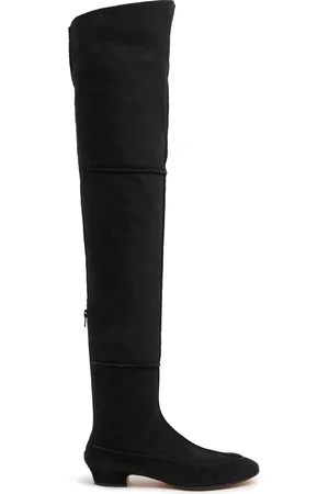 The Row Stivali Awar 25 In Shearling 25mm