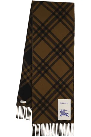 Burberry Sciarpa In Cashmere Check