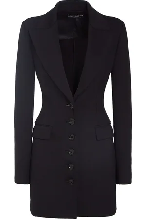 Dolce & Gabbana Giacca Monopetto In Techno Jersey