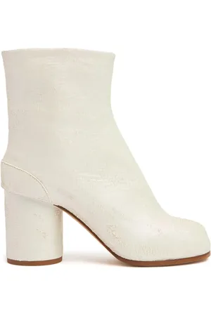 Maison Margiela Stivali In Nappa Tabi 80mm