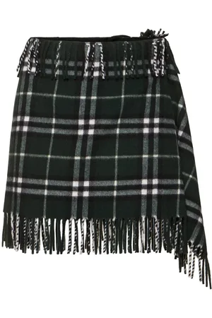 Burberry Minigonna A Quadri