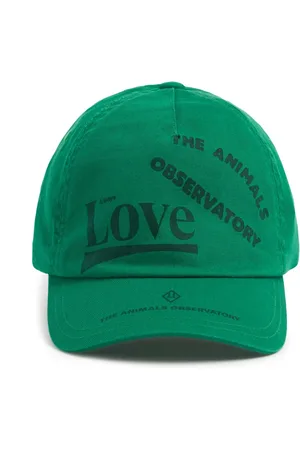 The Animals Observatory Cappello Baseball In Cotone Con Logo
