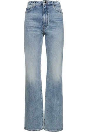 Khaite Jeans Dritti Vita Alta Danielle