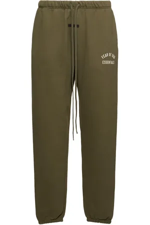 FEAR OF GOD Pantaloni Essential In Felpa Di Misto Cotone