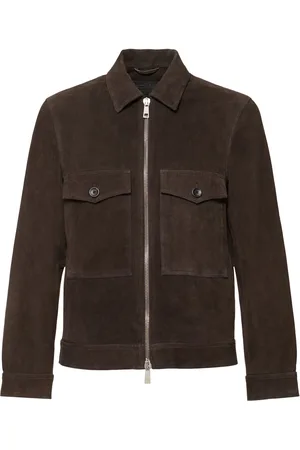GIORGIO BRATO Giacca In Pelle Con Zip