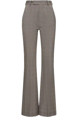 Vivienne Westwood Pantaloni Svasati Ray In Principe Di Galles