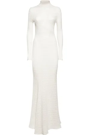 Tom Ford Vestito Maxi Collo Alto