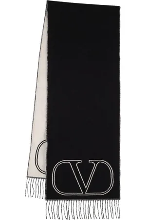 VALENTINO GARAVANI Sciarpa Vlogo In Lana