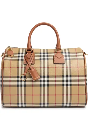 Burberry Borsa Media Bowling Con Manico