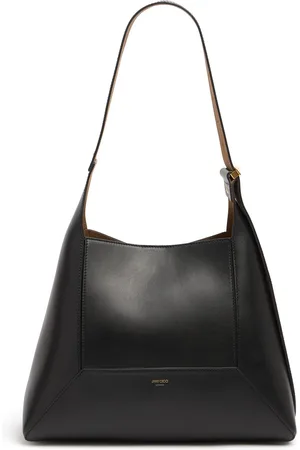 Jimmy Choo Borsa Media In Pelle Lucida Diamond