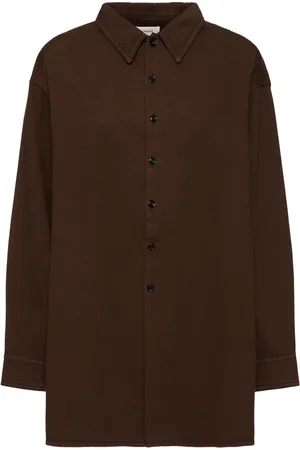 LEMAIRE Camicia Twisted In Denim