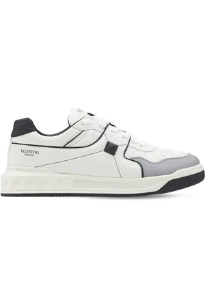 VALENTINO GARAVANI Sneakers Mid Top In Pelle