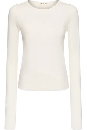 ÉTERNE T-shirt Girocollo A Maniche Lunghe