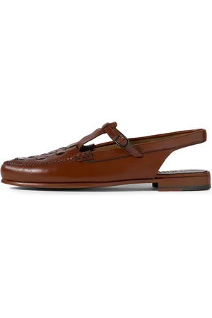 Hereu Scarpe Basse Roqueta In Pelle 15mm