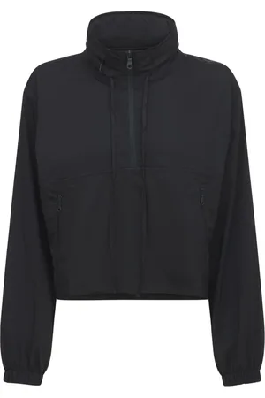GIRLFRIEND COLLECTIVE Giacca A Vento Hummingbird Con Mezza Zip
