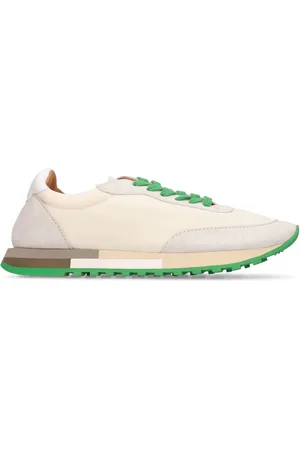 The Row Sneakers Owen In Pelle E Mesh 20mm