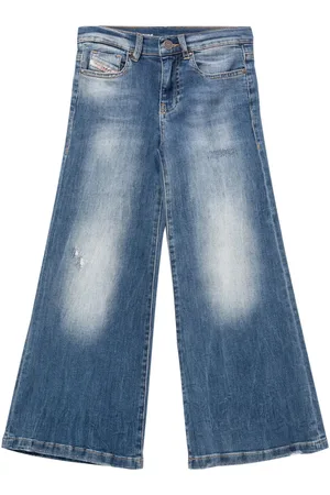 Diesel Jeans Svasati In Cotone Stretch