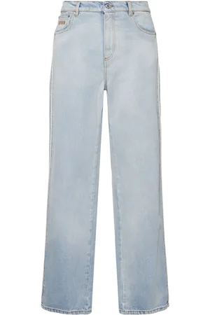 Msgm Jeans In Denim Di Cotone
