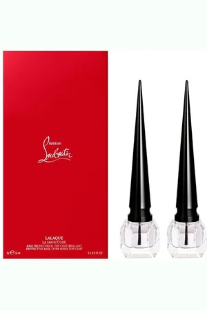Christian Louboutin Lalaque La Manicure La Base& Le Top Coat