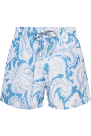 Etro Shorts Mare Stampati