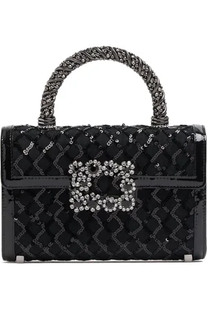 Roger Vivier Borsa Mini Envelope Con Ricami