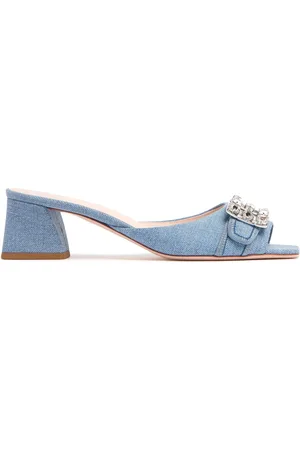 Roger Vivier Mules Bikviv In 45mm