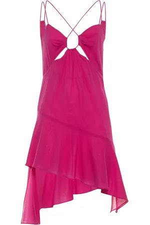 The Andamane Vestito Layla In Seta Georgette Stretch