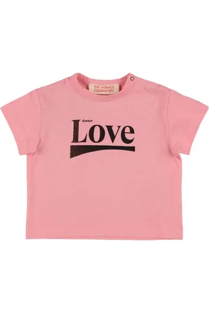 The Animals Observatory T-shirt In Jersey Di Cotone Stampato