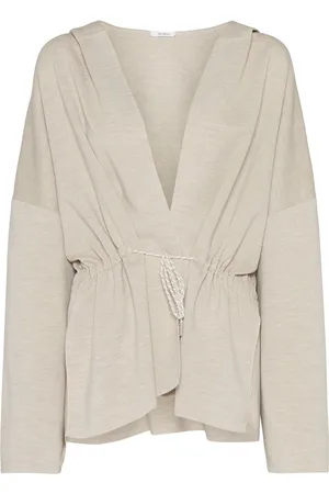 Max Mara Cardigan Etna In Maglia Di Lana Con Laccini