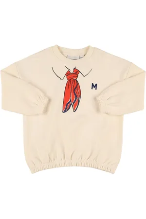 Mini Rodini Felpa In Cotone Stampato