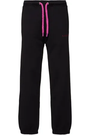 Lanvin Pantaloni Da Jogging Tubular Curb