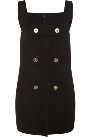 VERSACE Vestito Cavalry In Twill Di Viscosa