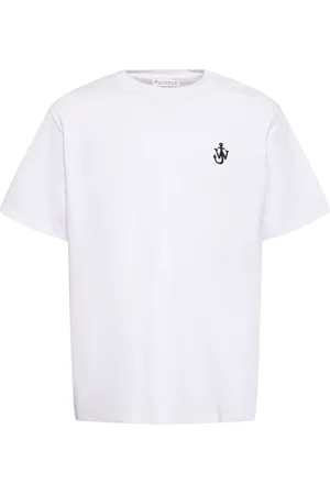 J.W.Anderson T-shirt Anchor Ricamata
