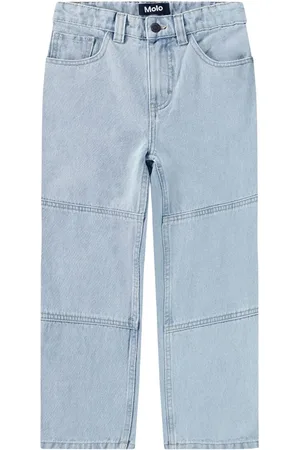 Molo Jeans In Cotone Stretch