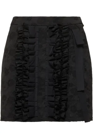 Msgm Minigonna Con Ruches