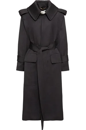 Victoria Beckham Trench In Lana