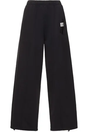 Maison Margiela Pantaloni In Felpa Di Cotone