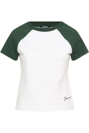 Jacquemus T-shirt Bicolor Le Mini Tshirt Baseball
