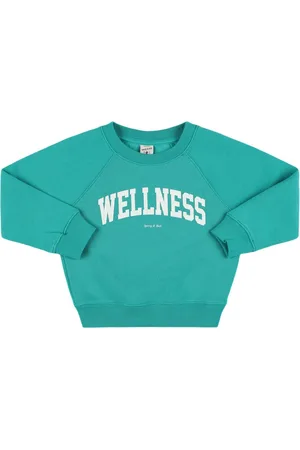 Sporty & Rich Felpa Wellness Ivy Stampata