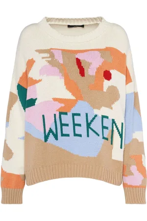 Max Mara Maglia Fabian In Misto Cotone