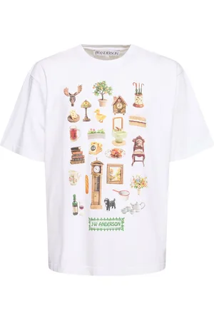 J.W.Anderson T-shirt Diorama Stampata