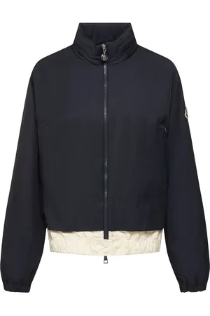 Moncler Piumino Janze In Misto Cotone