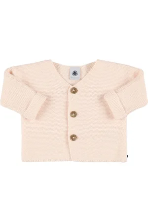 Petit Bateau Cardigan In Maglia Di Cotone