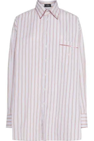 Etro Camicia In Popeline