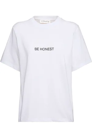 Victoria Beckham T-shirt In Cotone