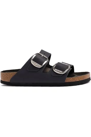 Birkenstock Sandali Arizona Big Buckle In Pelle Oliata